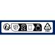 Florence Collection - Collar With Leash - Blue