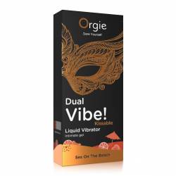 Dual Vibe! Sex On The Beach Kissable Liquid Vibrator - 15 Ml