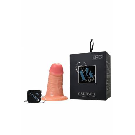 Realistic Dildo Caliber 14/6 , Pvc, Flesh, Length 14Cm, Diameter 6Cm