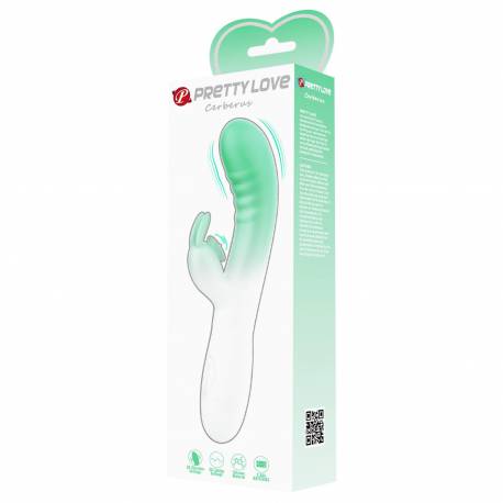 Pretty Love - Cerberus, 30 Vibration Functions 30 Licking Settings, Silicone Abs, Usb Rechargeable