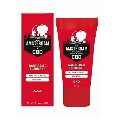Original Cbd From Amsterdam - Waterbased Lubricant - 50 Ml