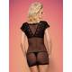 Bielizna-821-Che-1 Koszulka I Stringi L/xl