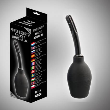 Rocket Douche Xl Black Big Size 310 Ml