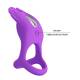 Pretty Love - Vibrant Penis Ring Silas Black, 7 Vibration Functions