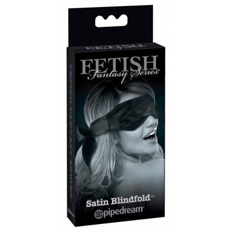 Ffsle Satin Blindfold Black