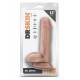 Dr. Skin Dr. Jeffrey 6.5 Inch Dildo With Balls Beige