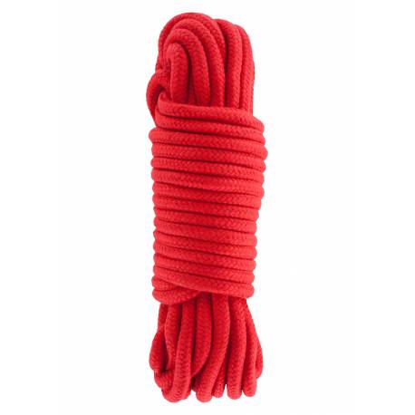 Bondage Rope 10M Red