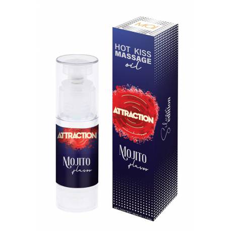 Massage Oil Attraction Mojito Balm 50 Ml