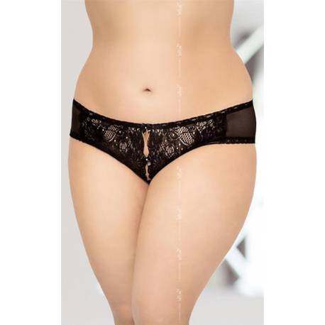 String 2469 Plus Size - Black 3Xl