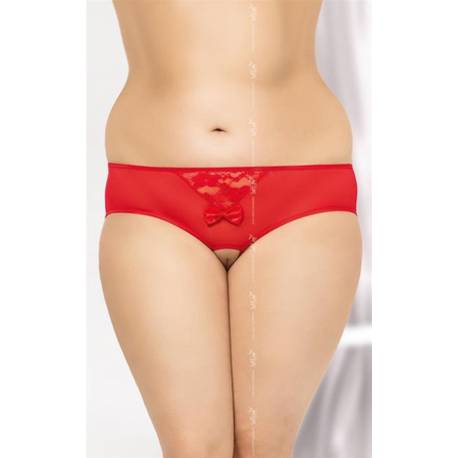String 2466 Plus Size - Red 3Xl