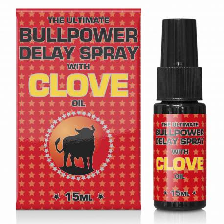 Żel/sprej - Bullpower Delay Spray With Clove Oil