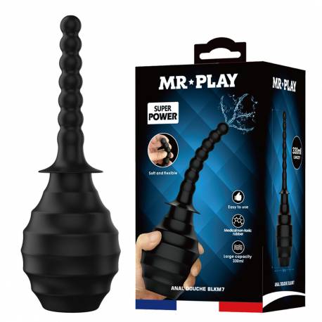 Mr Play - Anal Douche Blkm7 (330 Ml)
