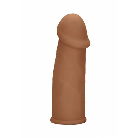 Futurotic Penis Extender Brown Brown Skin Tone