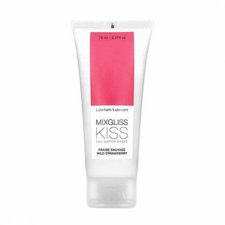 Water-Based Mixgliss - Kiss Wild Strawberry 70 Ml