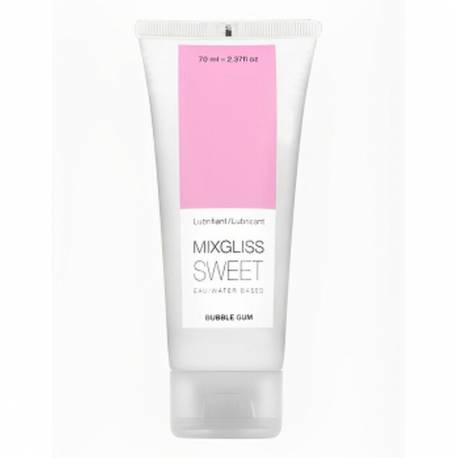 Water-Based Mixgliss - Sweet Bubble Gum 70 Ml