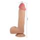 Baile - Sliding Skin 9,2'' Flesh Suction Base Tpr