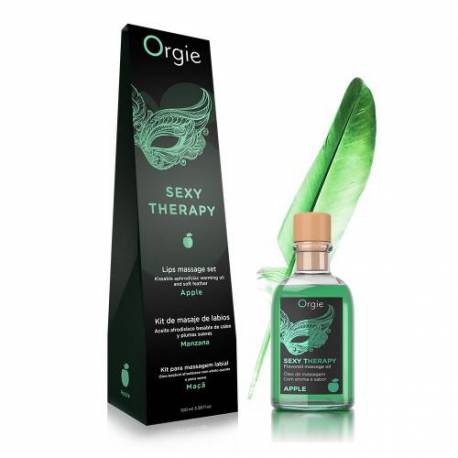 Żel-Lips Massage Kit Apple - 100 Ml