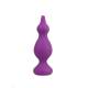 Plug-Artykuł Wspomagania - Plug Silic.medium.purple