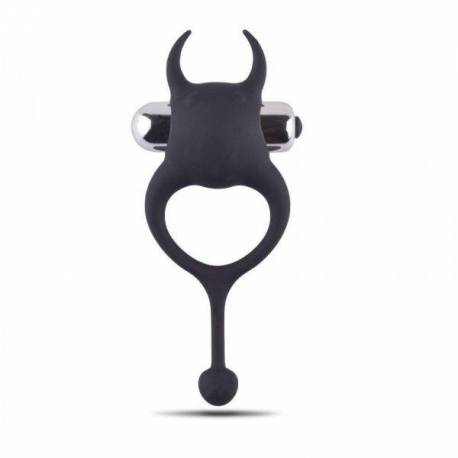 Pierścień-Anello Fallico Vibrante Devil Cock Ring