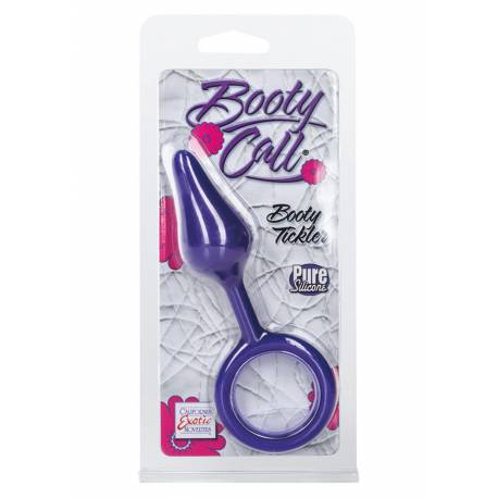 Plug-Booty Tickler Purple