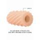 Self Lubrication Pocket Masturbator - Flesh