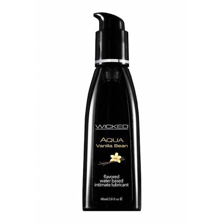 Wicked Aqua Vanilla Bean Flavored 60Ml