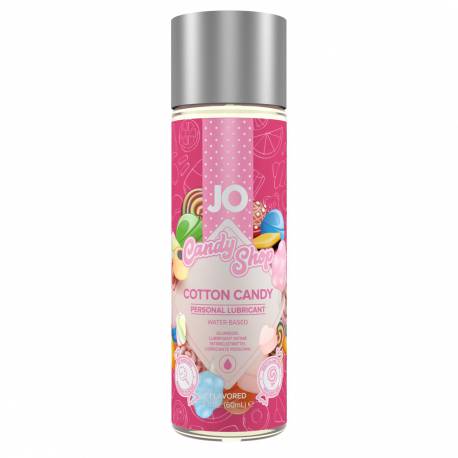 System Jo - Candy Shop H2O Cotton Candy Lubricant 60 Ml