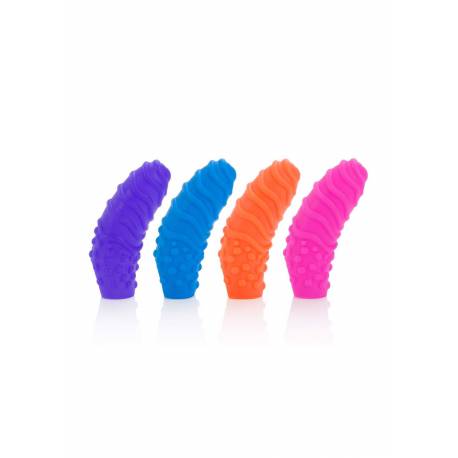 Silicone Finger Swirls Assortment