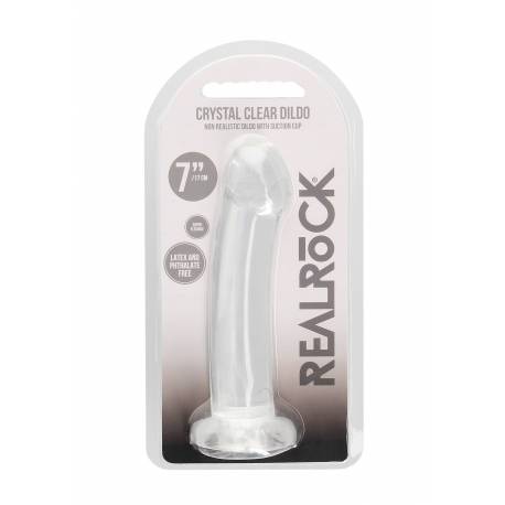 Non Realistic Dildo With Suction Cup - 6,7/ 17 Cm