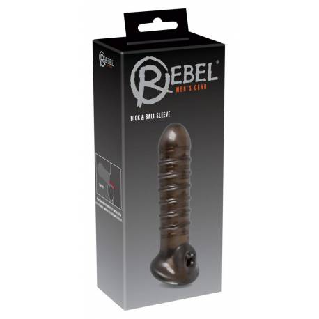 Penis Sleeve Smoke-Coloured
