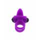 Pierścień-Wibrator - Bullet Lastic Ring.func:1.medical Silicon. Violet