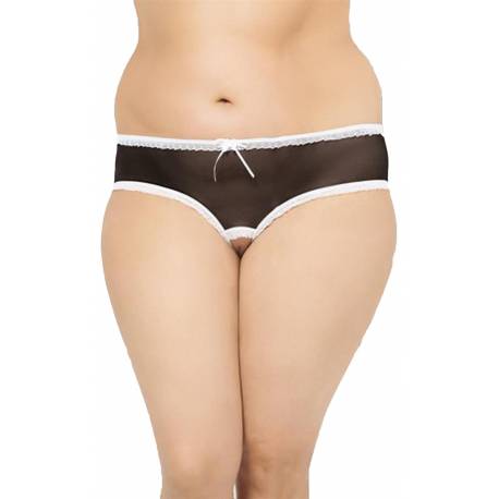 String 2471 Plus Size - Black 2Xl