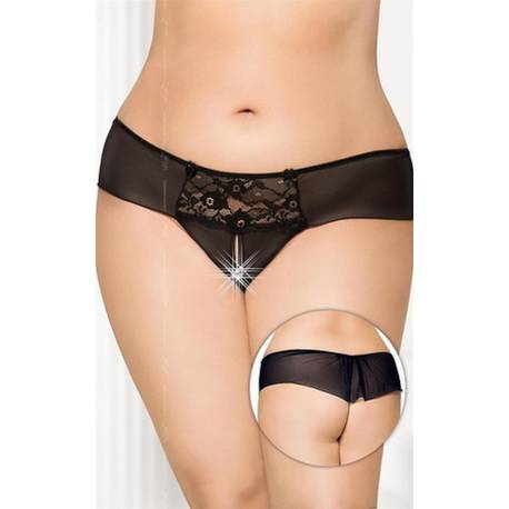 G-String 2433 - Plus Size - Black 3Xl