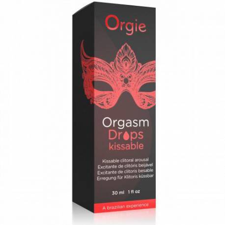 Żel-Orgasm Drops Kissable - 30 Ml