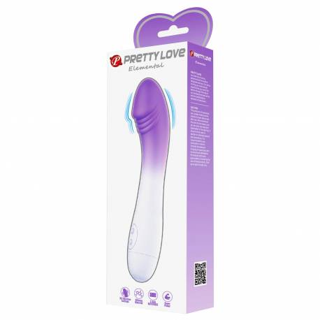 Pretty Love - Elemental, 30 Vibration Functions, Silicone Abs