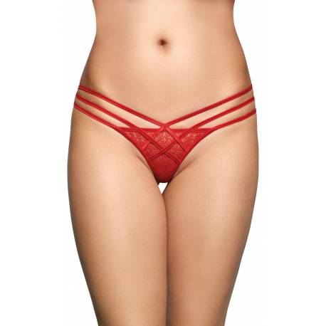 G-String 2492 - Red M/l