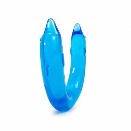 Baile- Double Dolphin, Bendable Blue