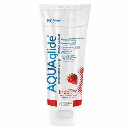 Żel-Aquaglide Strawberry 100Ml
