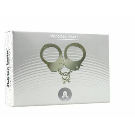 Kajdanki-Śmieszna Zabawka-Kadank- Metallic Handcuffs