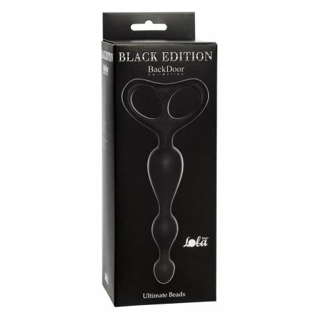Plug/kulki-Ultimate Beads Black