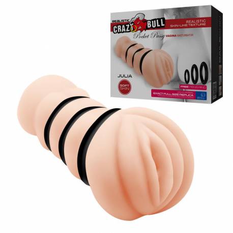 Crazy Bull - Julia, Pocket Pussy Vagina