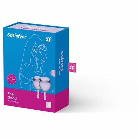 Tampony - Satisfyer Feel Good Menstrual Cup (Lila)