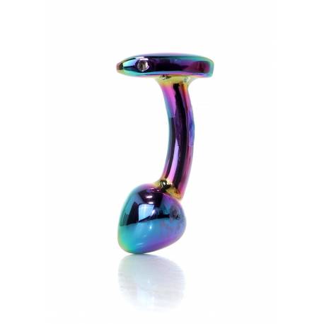 Plug-Jewellery Multicolour Curved Plug- S