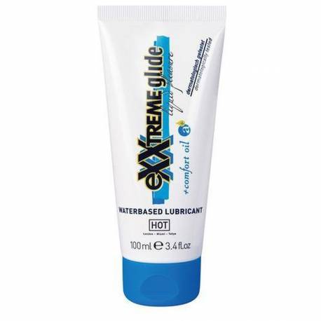 Exxtreme Glide - Waterbased Lubricant + Comfort Oil A+ 100 Ml