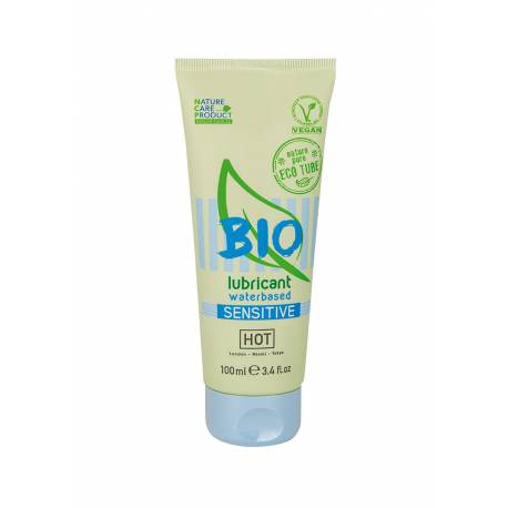 Żel-Hot Bio Lubricant Waterbased Sensitiv 100 Ml