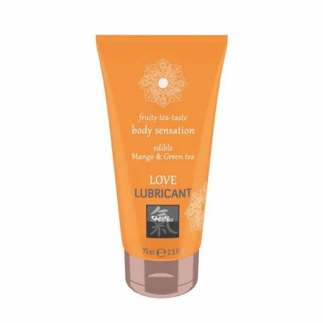 Żel- Shiatsu Love Lubricant Edible Mango & Green Tea