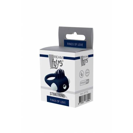 Rings Of Love Stimu Ring Blue