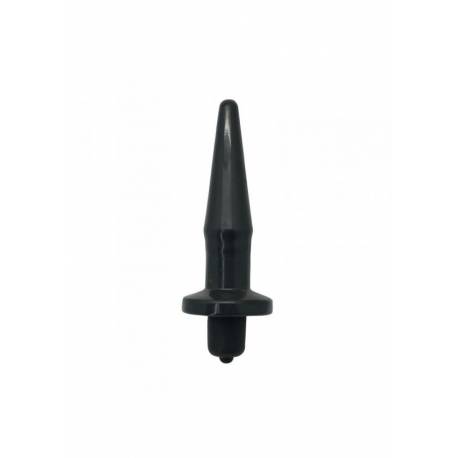 Plug/vibr-Anal Plug W/ On/off Vibe
