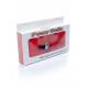 Kajdanki Fetish B - Series- Furry Cuffs Red