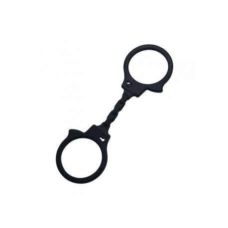Kajdanki-Realistic Handcuffs. Premium Silicone Material